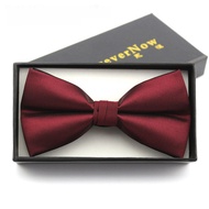 Bow Tie Male Wedding Wedding Groom Groomsmen Korean Suit Burgundy Red men Bow Tie Trendy Tie Tie for