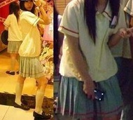 [全新代購]台北 國立三重高中（新北高中） 女生夏季制服全套～最有特色的制服～（加贈領結）