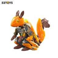 52TOYS BEASTDRIVE BD-08 Sky Tail Mecha Deformation Action Figure Portable Model