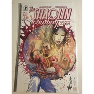 The Shaolin Cowboy: Staying A.I. Live 1 – Cover F