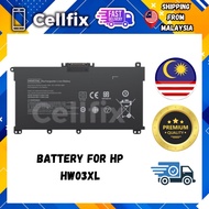 LAPTOP BATTERY HP HW03XL HSTNN-1B80 HSTNN-DB8R HSTNN-DB8S HSTNN-DB9D HSTNN-IB80 HSTNN-IB8O HSTNN-LB8