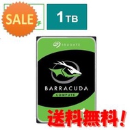 5個セット SEAGATE Seagate BarraCuda 3.5インチ 1TB 内蔵ハードディスク HDD 2年保証 6G… 15倍ポイント