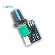 gzhxdiiziComputer Case Fan Speed Controller PWM Fan Speed Controller Fan Governor