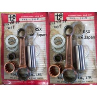 Set Of Piston Rod Yamaha RXS Y80 DT100 TZR150 RX100 YG5 VR150 RXK RXZ Y100 Genuine Japan Made in And