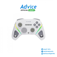 CONTROLLER(จอยเกม)WIRELESS AJAZZ GP100 WHITE (BLUETOOTH)