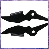 [P K A M] 1 Pair Car Front Bumper Side Bracket Ear 62223-4GA0A 62222-4GA0A for Q50 2014-2022