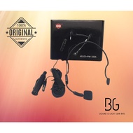 show HS03+ PW100A headset microphone phantom power