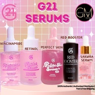 G21 Serum: Niacinamide, Retinol , Perfect Skin Serum , Red booster for Skin Repair - Skincare
