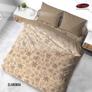 Bed Cover Set 180x200 Tinggi 30 cm My Love Bedcover My Love Katun Twill Sprei Flat King 180 x 200 Ti