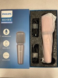 Philips K歌神器-話筒音響一體 （無線藍芽）