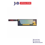 KEYBOARD (คีย์บอร์ด) AULA WIN68HE MAX EDITION CHUN MAGNETIC SWITCH RGB EN/TH - BLACK-GREY-YELLOW