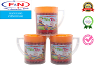 Xúc Xích Heo Tin Tin Hầm Nấm Ca 18g x 50cây = 900g