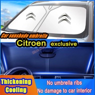 Citroen Car Sunscreen Sunshade Curtain Sunshade Umbrella Insulation Panel Special e-C4 e-C4 X C5