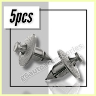 ◁ ◬ ▧ 8mm Toyota Vios Bumper Clip Plastic Rivets