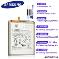 Samsung Origianl Battery  For Galaxy S20FE S20 S20+ S20 Plus S20 Ultra S21 S21+ S21 Plus S21 Ultra S