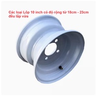 Wheel Rims for Golf Carts, Passenger Cars, 4-Wheel Electric Vehicles, Golf Cart Wheel Rims 18x8.5-8 