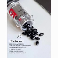 Five Female Doctors Natural Astaxanthin Rain Chlorella Oral Capsules Vitamin E Soft Official Store