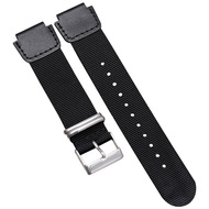 手表带 Home furnishings general canvas strap casio watch with AE - 1300 wh / 1200-218 - h wh/W/MRW - 200 - h