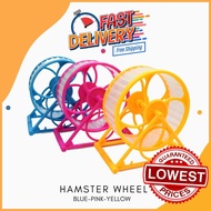 Hamster Wheel/ Silent Wheel/ Hamster Running Wheel/ Plastic Wheel/ Hamster Runway 13CM