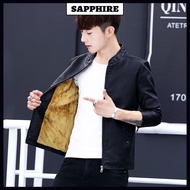 Jaket Lelaki versi Korea Slim Spirit pemuda lelaki saiz besar kot luar Trend lapang Perniagaan Jaket