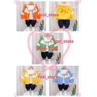 3-in-1 UNICORN Jacket SET 1T - 4T