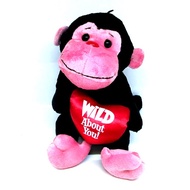 9" Wild About You Monkey