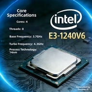 Intel | Intel Zhiqiang E3 1220 1225 1230 1240 1245 1246 1270 1276 V5V6CPU