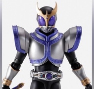 幪面超人 Kamen rider SHF 真骨雕 真骨彫 古迦 Kuuga titan form  泰坦  紫色