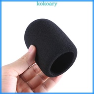 KOK Microphone Windscreen Foam Cover Reduce Wind and Unwanted Noises for AT2020 AT2035 Mic Clear Sou