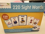 Saalin x Maila 220 Sight Words學習套裝