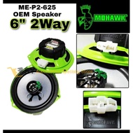 Mohawk 625 2-Way Speaker / Mohawk Speaker OEM 6INC /OEM SPEAKER/MOHAWK OEM SPEAKER 2WAY/MOHAWK 2WAY 