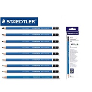 Staedtler Mars Lumograph Pencil 100 8B 7B 6B 5B 4B 3B 2B B HB F H 2H 3H 4H 5H 6H Artist Pencil
