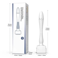 Derma Roller Derma Stamp Derma Stamp Adjustable 140 Pin Alat Dermaroller Microneedle