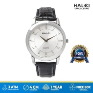 Halei Jam Tangan Pria Casual Halei watch Original Terlaris Kulit Murah