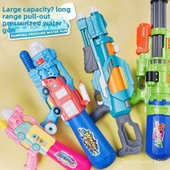 [Water Splashing Festival Handy Tool] Children's Water Gun Toy Large-Capacity Pull-out Water Spray G