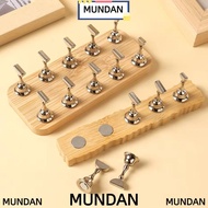 MUNDAN Nail Tips Holder, Adjustable Practice Holder Magnetic Nail Practice Stand,  Nail Art Nail Dis