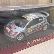 1:18 AutoArt Peugeot 206 WRC 2001 Rally Monte Carlo