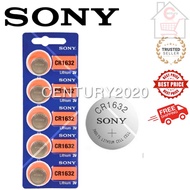 SONY CR1632 Lithium Battery Quality Coin Cell Watch Electronic 5pcs