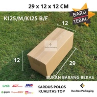 Cardboard box 29X12X12 cm packing box