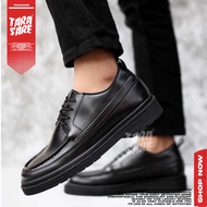 VEGA - Docmart Men's Black Oxford Formal Work Shoes