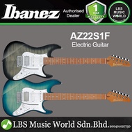 Ibanez AZ22S1F Maple Top Body Jatoba Fretboard with Tremolo Electric Guitar