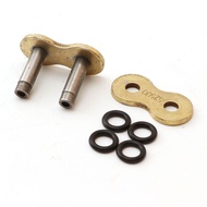 Motorcycle Chain Buckle Ring Link 428 520 525 530 Heavy Chain Connecting Connector Master Joint Link