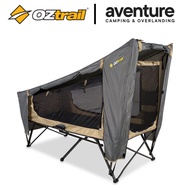 (READY STOCK) OZtrail Easy Fold Tent Stretcher Camp Bed - Single. Foldable, compact and portable. So