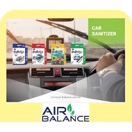 AIR FRESHENER AIR BALANCE FUSION CAR SANITIZER - ROMANTIC