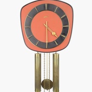 Junghans 德國復古古董設計 中世紀 八日鍊 復古掛鐘