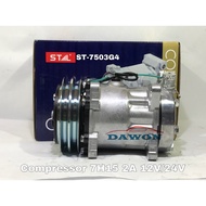 Compressor 7H15 2A❄️ [TRUCK AIRCOND]