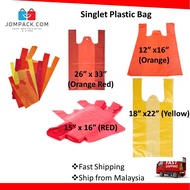 Singlet Plastic Bag / Tangkai Plastik Beg [ 12 x 16 , 15 x 16 , 18 x 22 , 26 x 33 ]