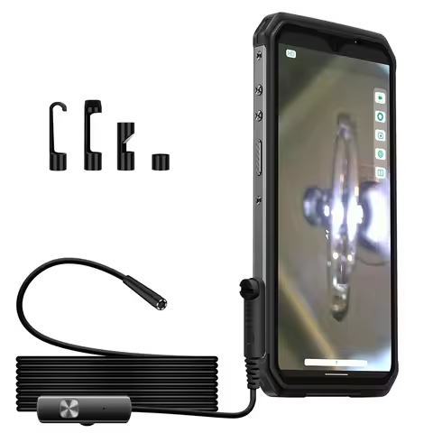 Ulefone Endoscope E1 IP67 Waterproof 3 in 1 Endoscope for Ulefone Power Armor 21 / 19 / 18T / 16 Pro
