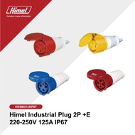 Himel Industrial Plug 2P +E 220-250V 125A IP67 - HDSM3125IP67