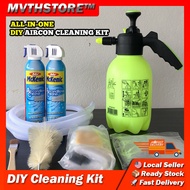 Mr Mckenic® and Earth Home DIY Aircon Cleaner &amp; Cleaning Kit Air conditioner Cleaning Set Aircond diy cleaning tool
